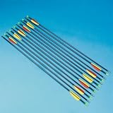 Arrow Precision 28 Fiberglass Arrows - 12 Pack