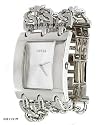 GUESS G85719L Chain Link Stainless Steel Bracelet Watch