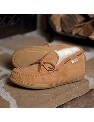 Plymouth Mocs Mens Chukka Slippers by Plymouth Mocs
