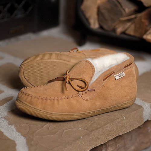Plymouth Mocs Mens Chukka Slippers