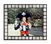 MARTIN SHORT #2 - COLOUR Movie Photo - Luxury Framed 25x20cm Photograph (Colour choice of Four Section Mirror and Black Glass Frame or Real Capiz Shell Frame)