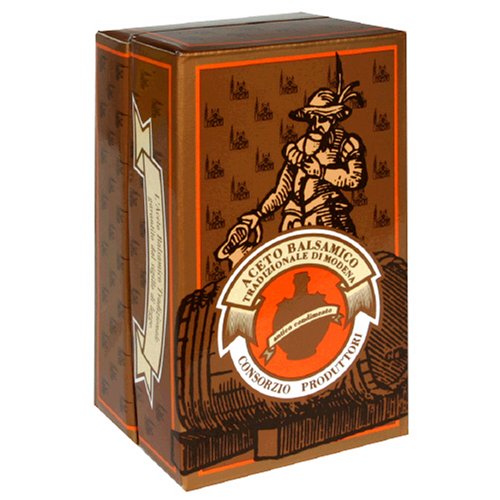 Academia Barilla Traditional Balsamic Vinegar of Modena Extra Vecchio, Aged 25 Years,... by Academia Barilla
