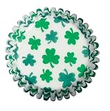 Wilton Shamrock Standard Baking Cups, 75 count