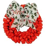 Strawberry Candy Wreath