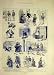 1885 BROWN'S BETROTHAL SEASIDE COMEDY SKETCH PRINT