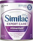 Similac Expert Care Alimentum Hypoallergenic Nutrition Formula, Powder, With Iron, 1-Pound (454 g) (Pack of 6)