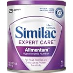 Similac Expert Care Alimentum Hypoallergenic Nutrition Formula, Powder, With Iron, 1-Pound (454 g) (Pack of 6)