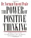 Books : The Power of Positive Thinking (minature edition)