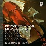 Defense De La Basse De Viole Contre Les Entreprises Du Violon & Les Prétentions Du Violoncelle Image du produit