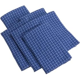 Buy DII Heavyweight Dish Cloth, Blueberry, Set of 6 by DII