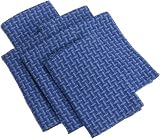 DII Heavyweight Dish Cloth, Blueberry, Set of 6