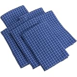 DII Heavyweight Dish Cloth, Blueberry, Set of 6