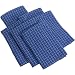 DII Heavyweight Dish Cloth, Blueberry, Set of 6