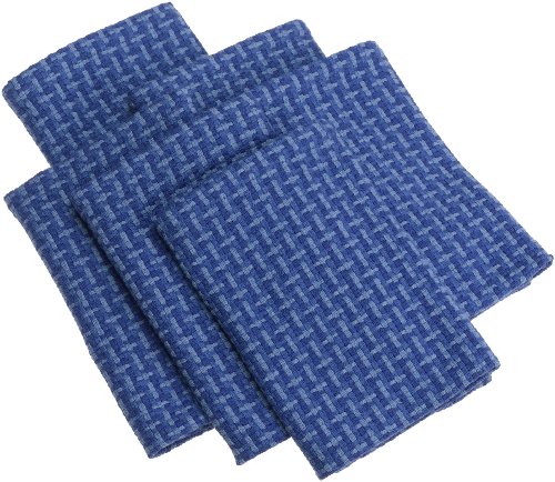 DII Heavyweight Dish Cloth, Blueberry, Set of 6