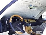 Sunshade for Lexus SC430 2001 2002 2003 2004 2005 2006 2007 2008 2009 2010 2011 HEATSHIELD Windshield Custom-fit Sunshade