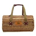 Miami University Red Hawks Verona Picnic Basket - Burgandy