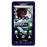 Amzer Silicone Skin Jelly Case for Motorola Droid X A955 – Blue