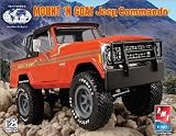AMT 1/25 Mount 'n Goat Jeep Commando (Exclusive Ltd Run) Kit