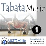 Tabata Music Vol.1 - No Timer Needed, 20/10 Interval Training, Also Great for Bootcamp and Sports Conditioning