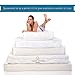Cosy House Collection Everyday 1500 Series Bed Sheet Set - Ultra Soft & Cool Hotel Bedding - Deep Pocket - Wrinkle, Stain and Fade Resistant - 4 Piece Set (King, Cream)