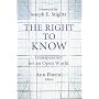 The Right to Know: Transparency for an Open World