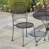 Bethel Bistro Chair Set of Two [Set of 2]