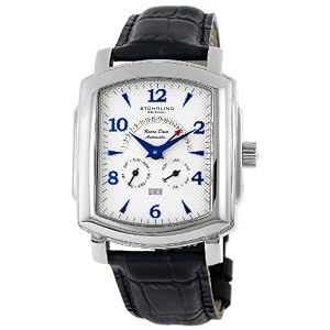 Stuhrling Original Men's 26R.33152 Special Reserve '1776 Continental' Automatic Grand Calendar Watch