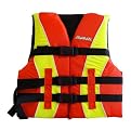 Youth's Life Vest - Orange/ Yellowith Black