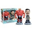 Talking Saddam and Satan Wacky Wobbler Set