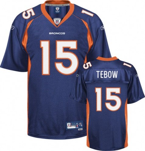 Reebok Denver Broncos Tim Premier Jersey
