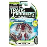 Transformers 3 Dark of the Moon Movie Cyberverse Commander Class Action Figure Powerglide