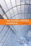 The Business Writers Handbook