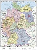 Deutschland politisch - Stiefel Eurocart