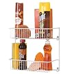 Closetmaid 2 Tier Rack