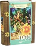 MasterPieces Cinderella Book Box Jigsaw Puzzle, 1000-Piece