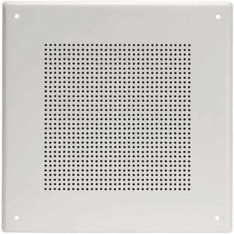 QuamBS8WS Square Stud Mount Steel Baffle for 8" Speaker