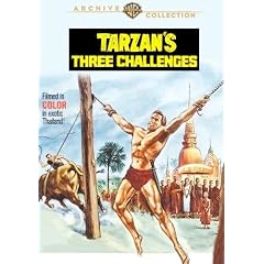 Tarzans Three Challenges [DVD] [1963] [Region 1] [US Import] [NTSC]