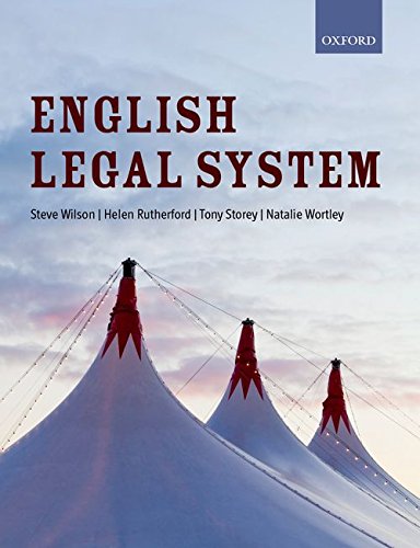 English Legal System (Directions)