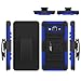 Galaxy A5 Case - Armatus Gear (TM) Tactical Hybrid Armor Case 2-in-1 Dual Layer Protector with Kickstand and Holster Combo For Samsung Galaxy A5 - Black