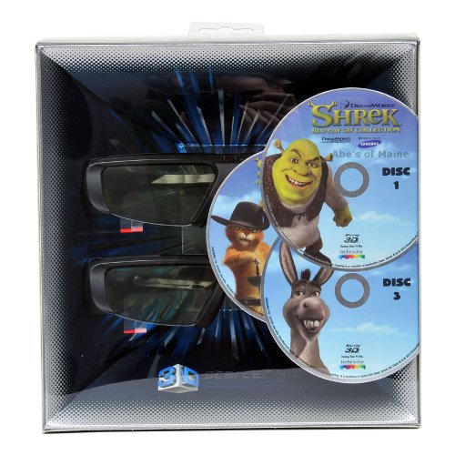 Samsung SSG-P2100S (Shrek) 3D Video Glasses Starter Kit Samsung SSG-P2100S (Shrek) 3D Video Glasses Starter Kit