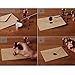 Yoption Sealing Wax Sticks with Wicks Antique Fire Manuscript Sealing Wax for Wax Seal Stamp (Light Golden)