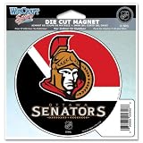 Ottawa Senators Official Logo 4"x6" Magnet