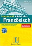 Langenscheidt Vokabeltrainer 5.0 Franz�sisch. Windows 7; Vista; XP; 2000 - 