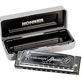 Hohner Special 20 Harmonica, Key of D