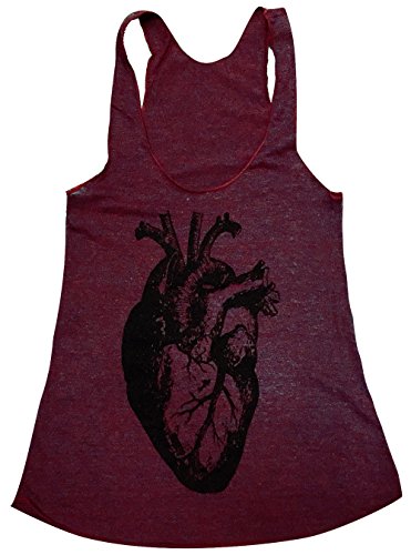 Friendly Oak Women's Anatomical Heart Tank top