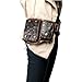 Vicenzo Leather Adonis 2 Leather Waist Pack Hip Purse