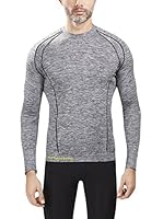 Emmitou Camiseta Técnica (Gris Jaspeado)