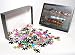 Photo Jigsaw Puzzle of River Ganges boat, Rishikesh, Uttarakhand, India, Asia from Robert Harding