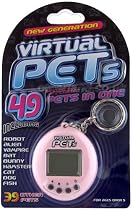 Electronic Virtual Pets 49 in 1 (pink)