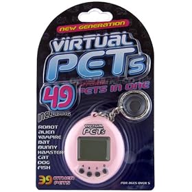 Electronic Virtual Pets 49 in 1 (pink)
